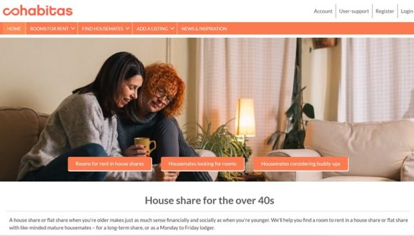house share website