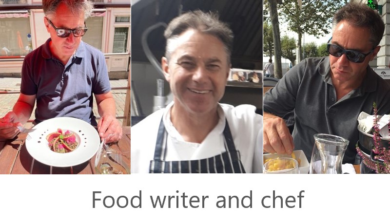 Nick Henley - Food writer and chef based in London